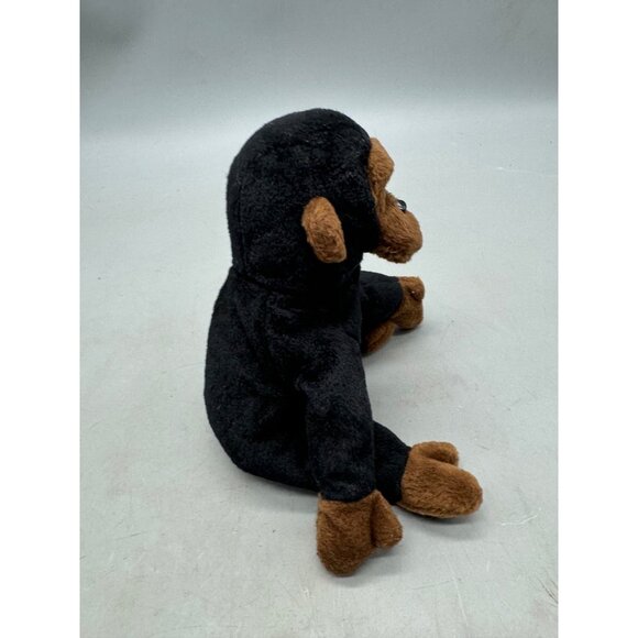 Ty Beanie Babies Congo Plush Monkey Stuffed Animal Black & Brown 6" READ - Picture 5 of 5